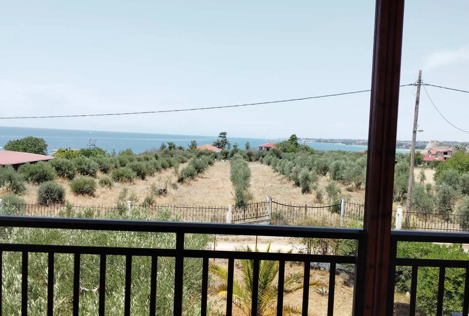 Villa Blanca With Sea View Near Sozopoli 0*,