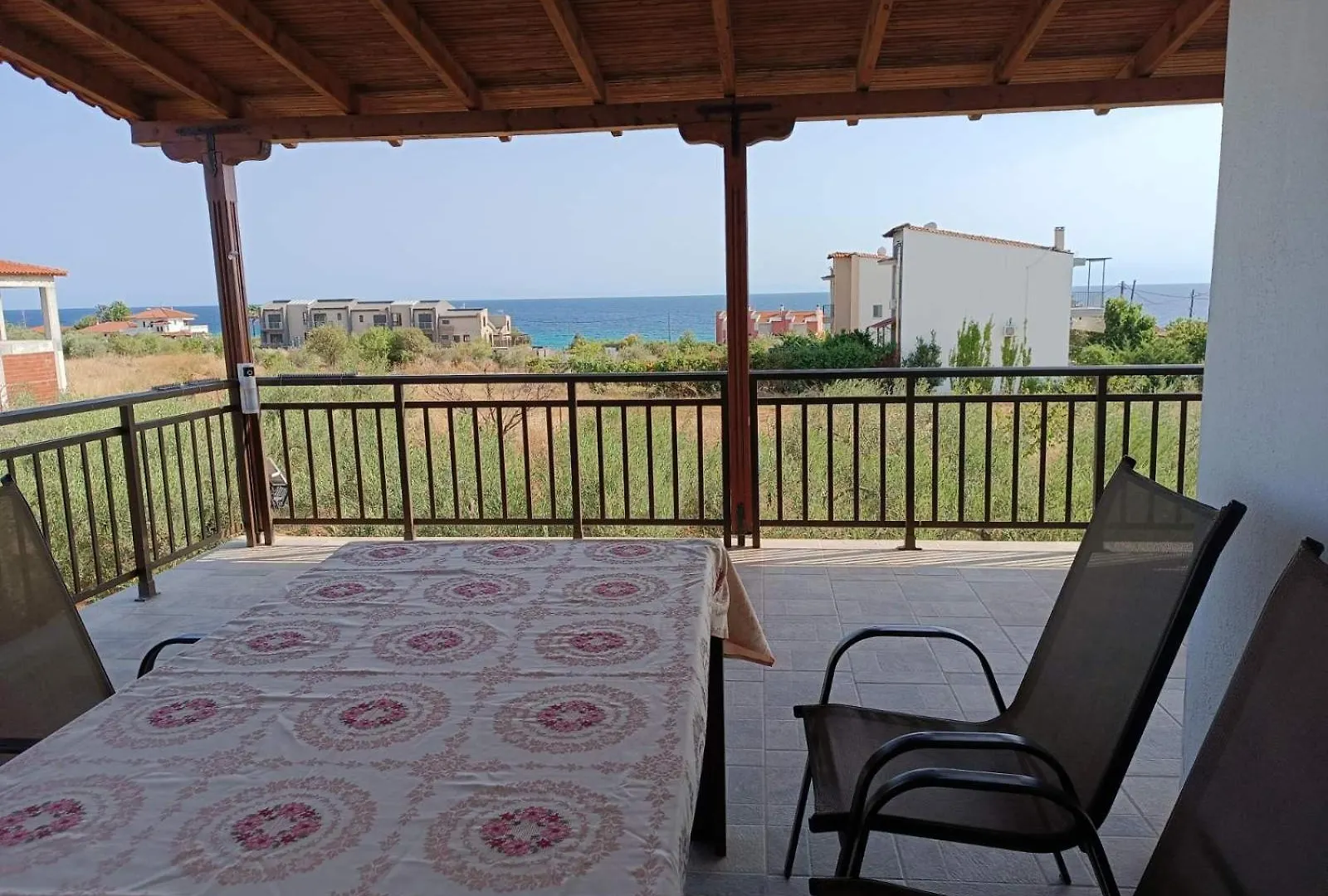 Villa Blanca With Sea View Near Sozopoli 0*,