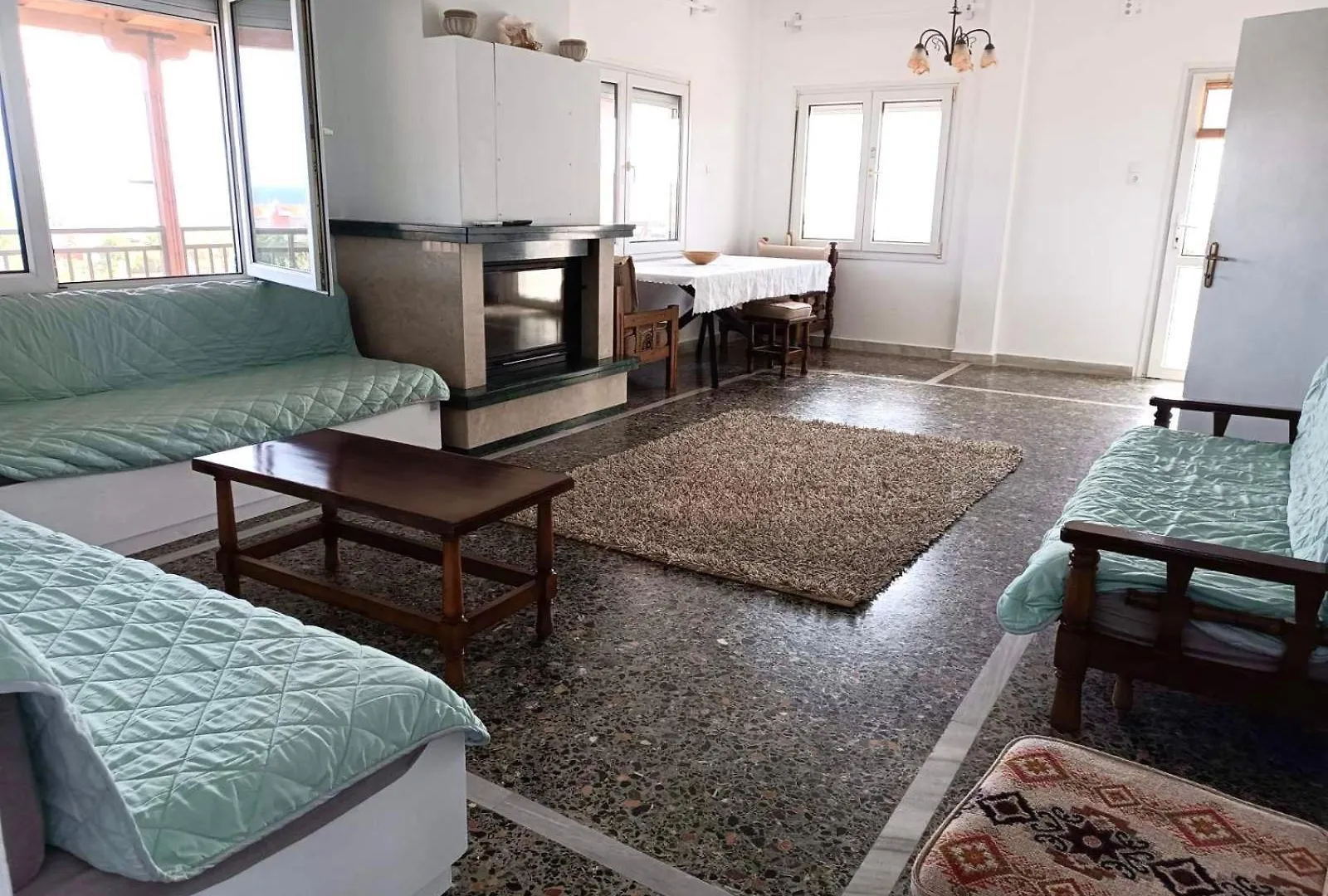 Villa Blanca With Sea View Near Sozopoli 0*,