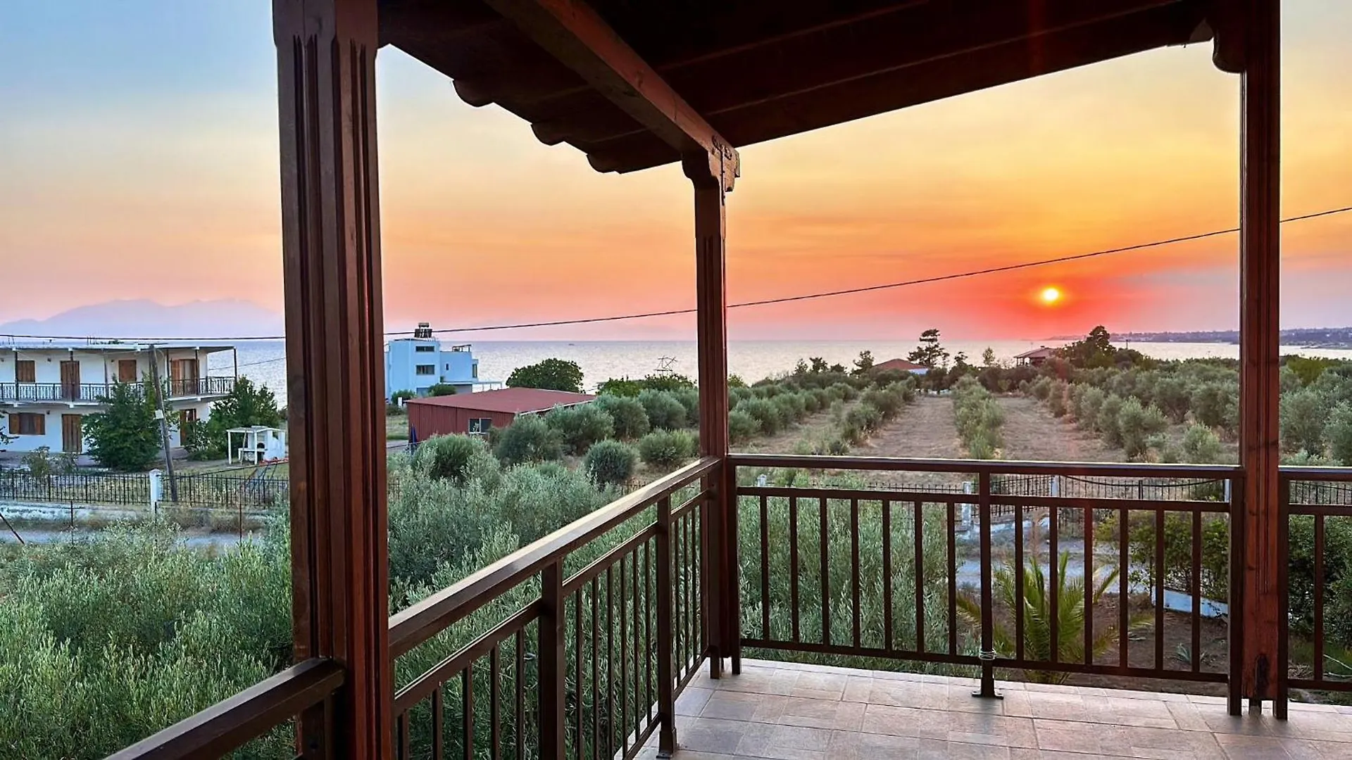 Apartment Villa Blanca With Sea View Near Sozopoli Greece